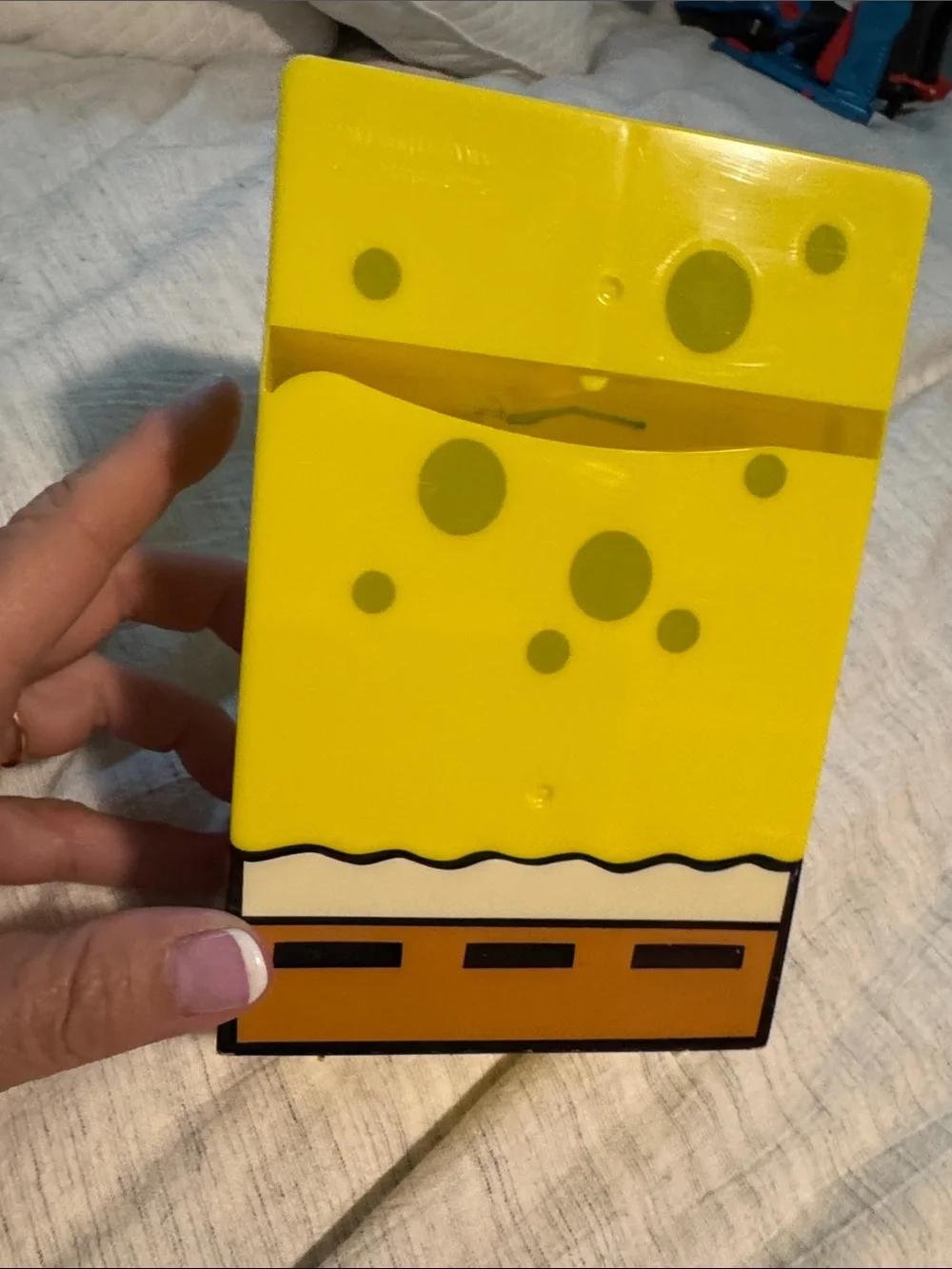 SpongeBob play refrigerator